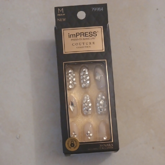 imPRESS Luxe Rhinestone Press-On Nails - Picture 1 of 1